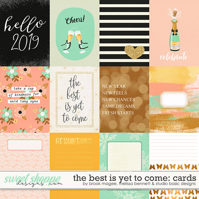 The Best is Yet to Come-Cards by Brook Magee, Melissa Bennett & Studio Basic Designs The Best is Yet to Come-Cards by Brook Magee, Melissa Bennett & Studio Basic Designs