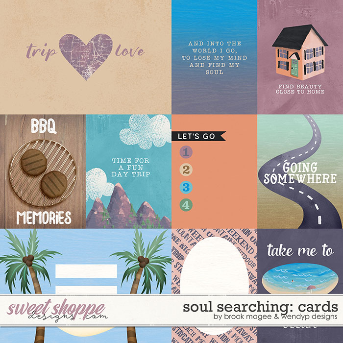Soul Searching: cards by Brook Magee and WendyP Designs