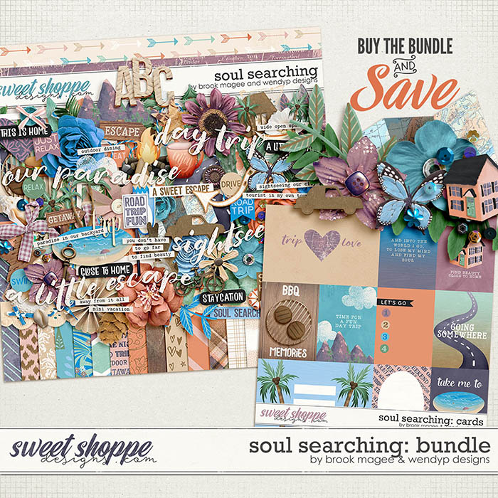 Soul Searching: bundle by Brook Magee and WendyP Designs