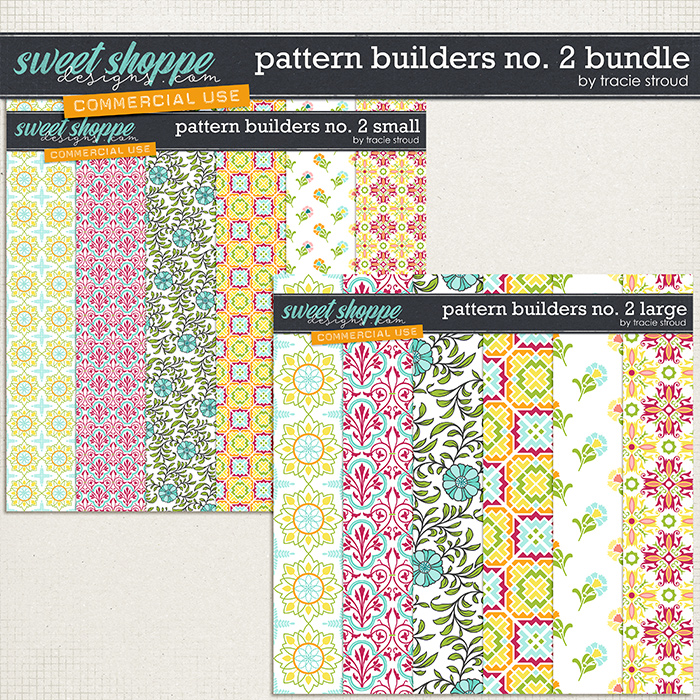 CU Pattern Builders no. 2 Bundle by Tracie Stroud