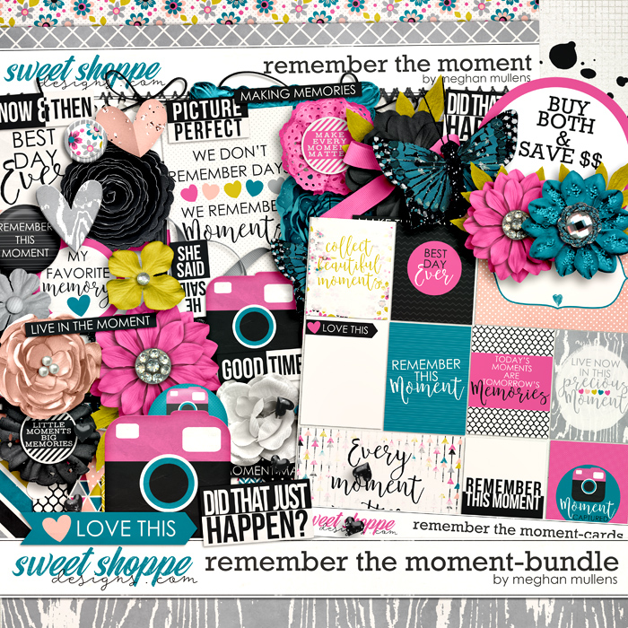 Remember The Moment-Bundle by Meghan Mullens