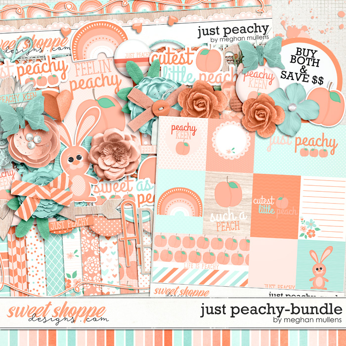 Just Peachy-Bundle by Meghan Mullens