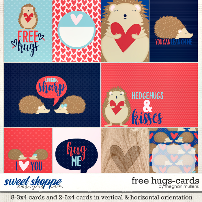 Free Hugs-Project Cards by Meghan Mullens Free Hugs-Project Cards by Meghan Mullens