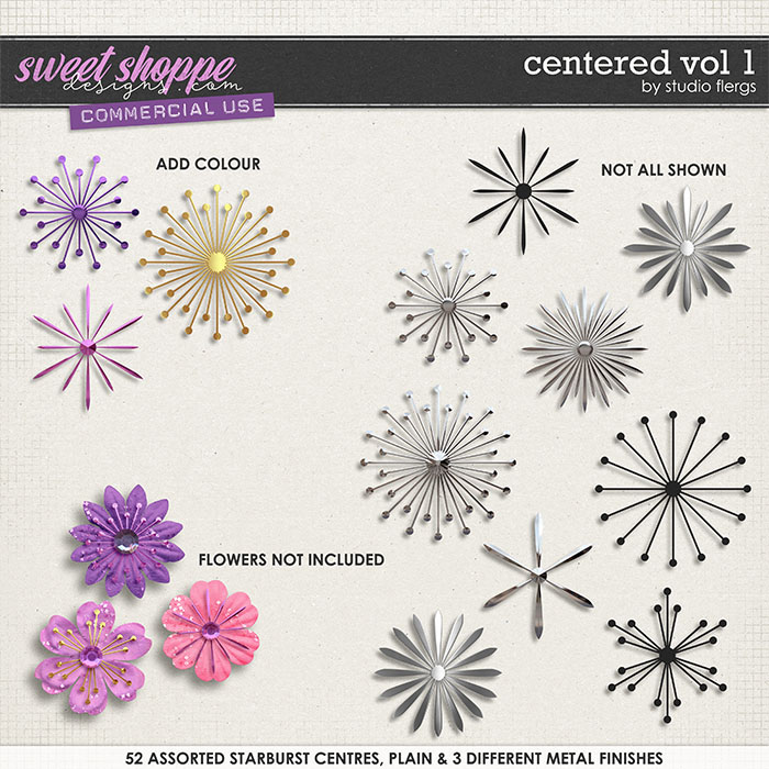 Centered VOL 1 by Studio Flergs