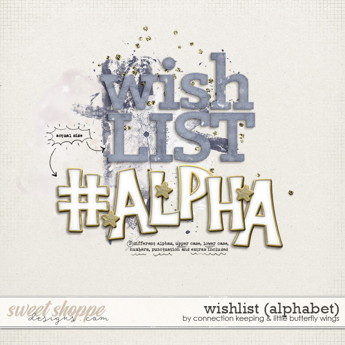 Wishlist Alphas by Little Butterfly Wings and Connection Keeping
