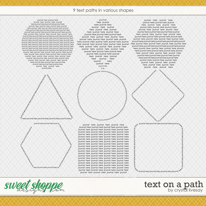 April Champions Text Paths by Crystal Livesay April Champions Text Paths by Crystal Livesay
