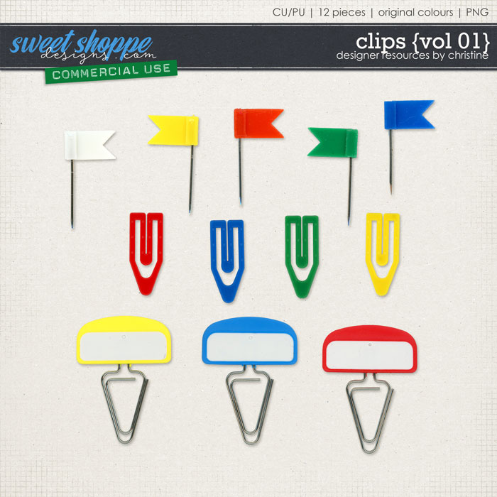 Clipped {Vol 01} by Christine Mortimer