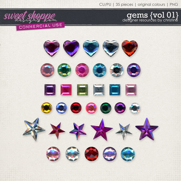 Gems {Vol 01} by Christine Mortimer