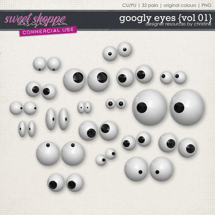 Googly Eyes {Vol 01} by Christine Mortimer