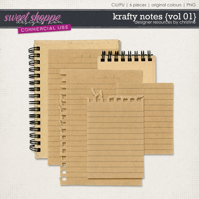Krafty Notes {Vol 01} by Christine Mortimer