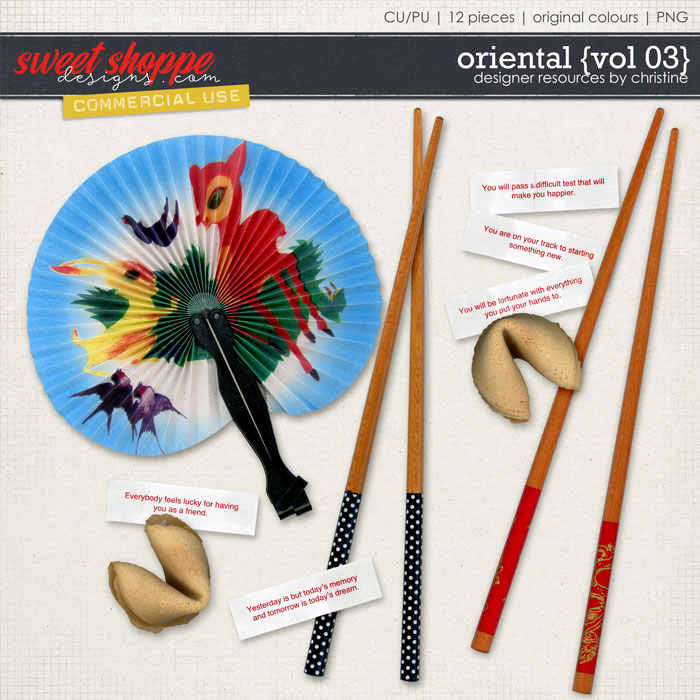 Oriental {Vol 03} by Christine Mortimer