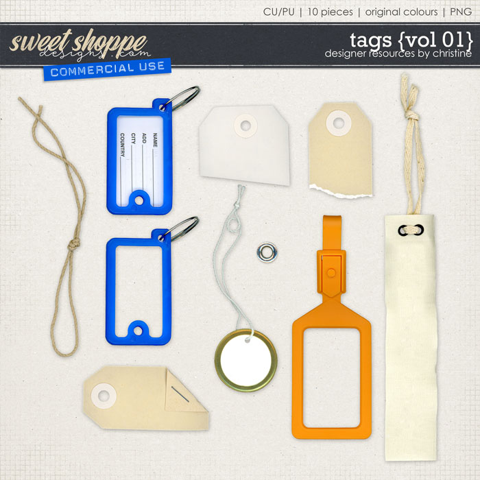 Tags {Vol 01} by Christine Mortimer