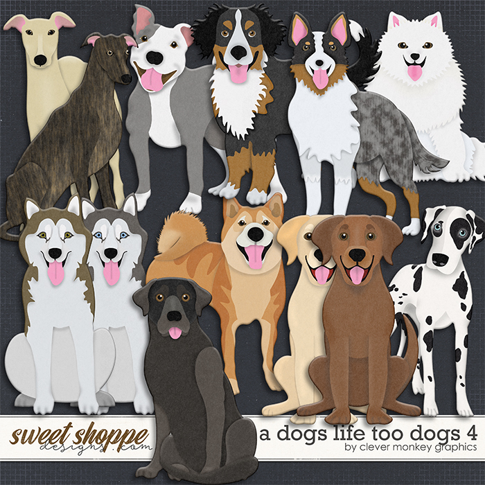 A Dog's Life Too Dogs 4 by Clever Monkey Graphics A Dog's Life Too Dogs 4 by Clever Monkey Graphics