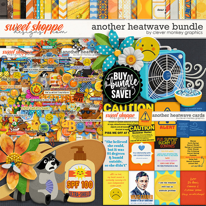 Another Heatwave Bundle by Clever Monkey Graphics