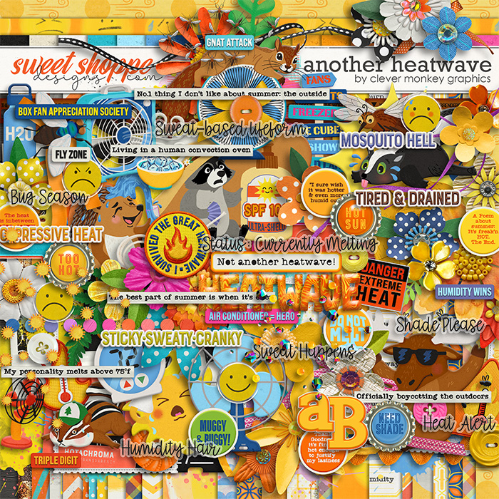 Another Heatwave by Clever Monkey Graphics 