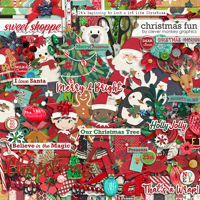 Christmas Fun by Clever Monkey Graphics 