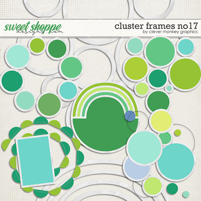 Cluster Frames No17 by Clever Monkey Graphics 