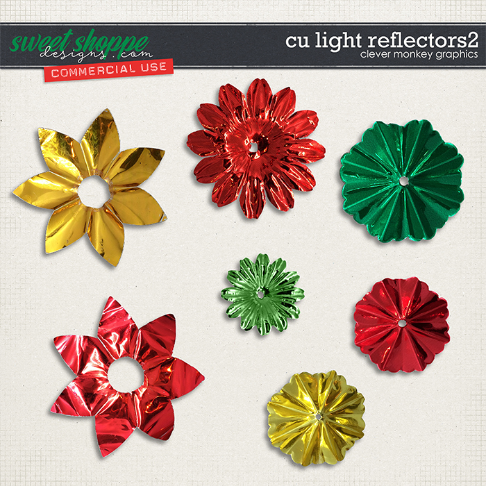 CU Light Reflectors 2 by Clever Monkey Graphics 