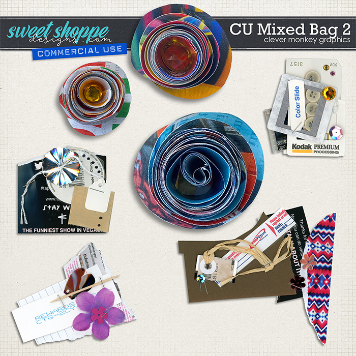 CU Mixed Bag 2 by Clever Monkey Graphics CU Mixed Bag 2 by Clever Monkey Graphics
