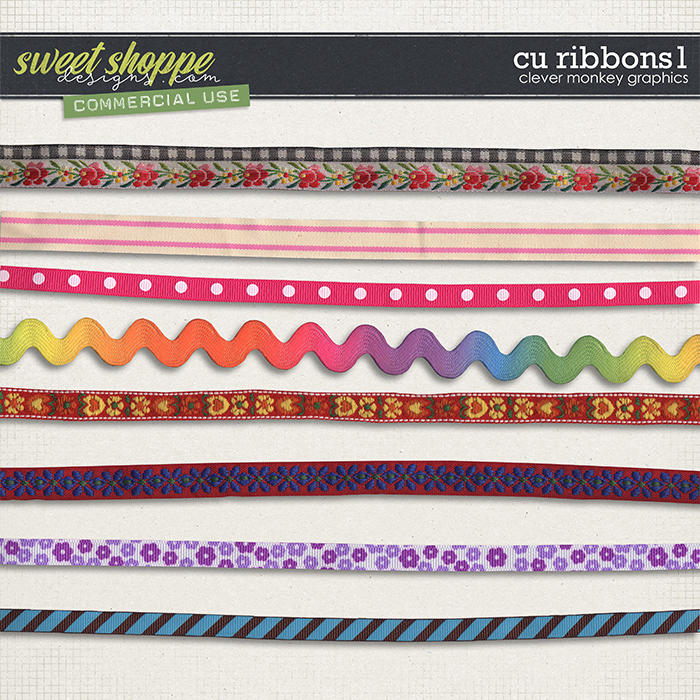 CU Ribbons 1 by Clever Monkey Graphics CU Ribbons 1 by Clever Monkey Graphics