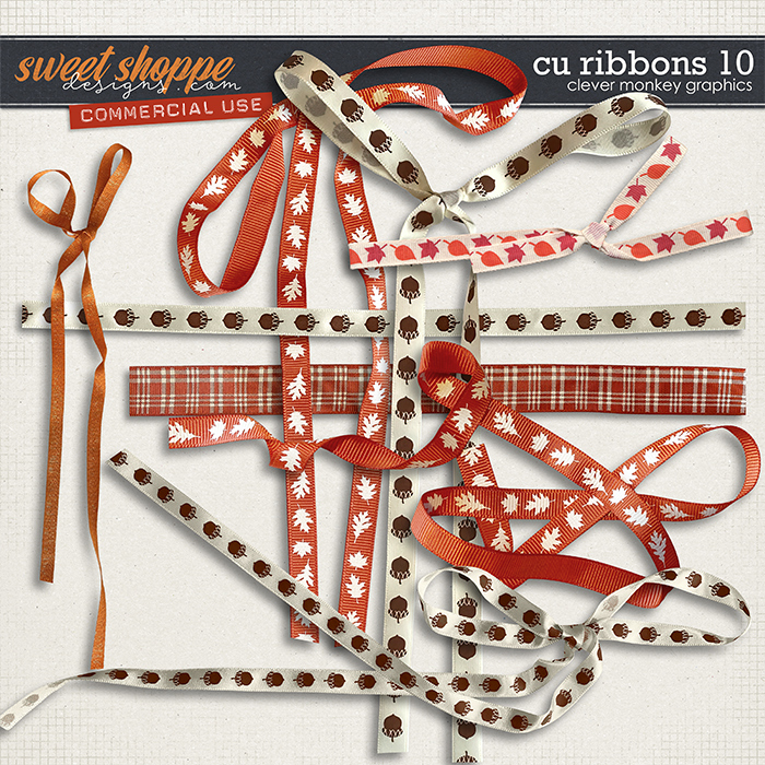 CU Ribbons 10 by Clever Monkey Graphics