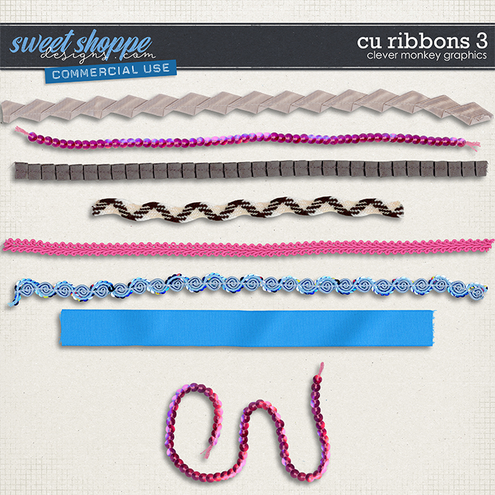 CU Ribbons 3 by Clever Monkey Graphics  