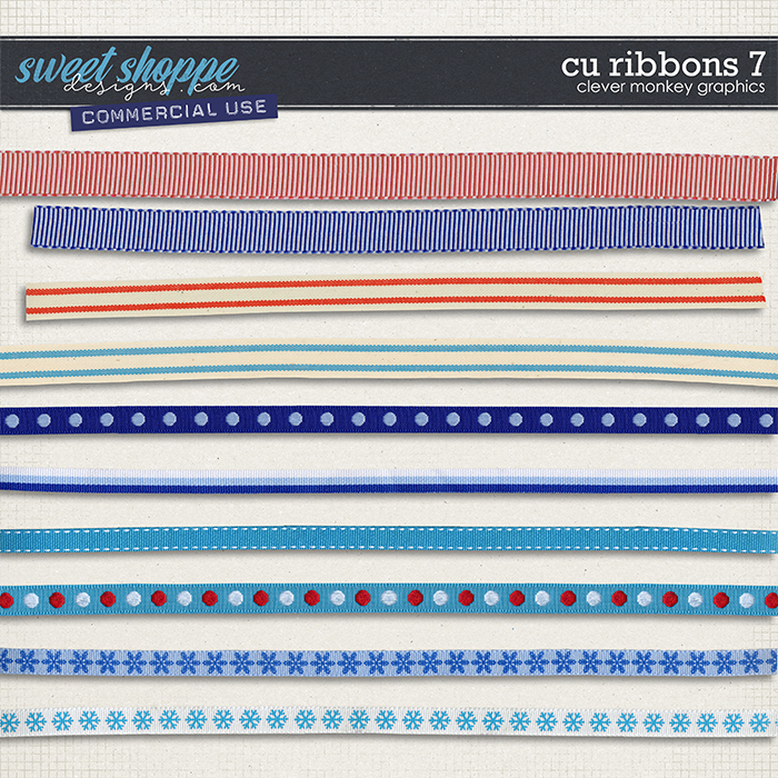 CU Ribbons 7 by Clever Monkey Graphics