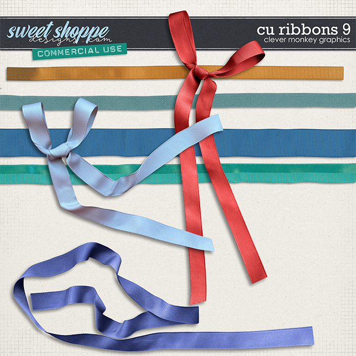 CU Ribbons 9 by Clever Monkey Graphics