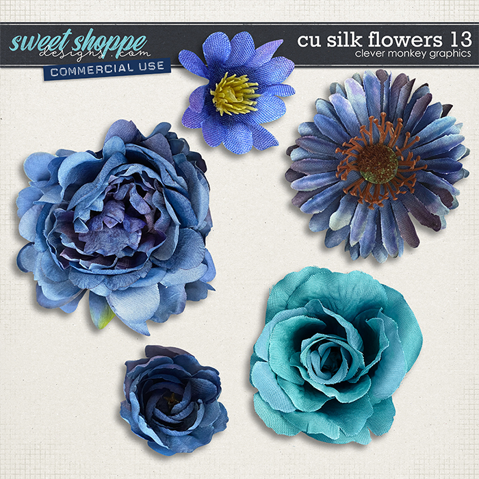 CU Silk Flowers 13 by Clever Monkey Graphics      