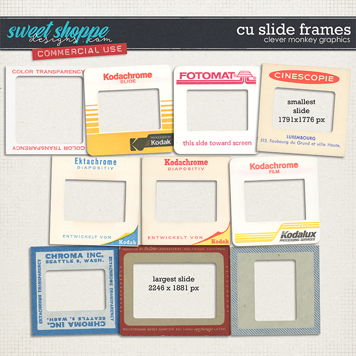 CU Slides 1 by Clever Monkey Graphics CU Slides 1 by Clever Monkey Graphics
