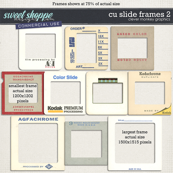 CU Slides 2 by Clever Monkey Graphics CU Slides 2 by Clever Monkey Graphics