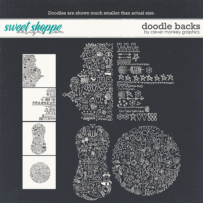 Doodle Backs by Clever Monkey Graphics