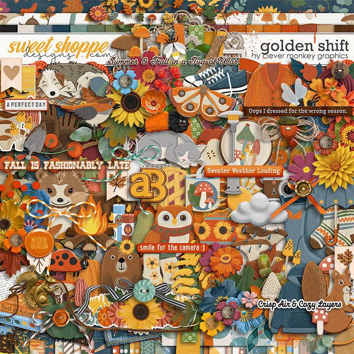 Golden Shift by Clever Monkey Graphics