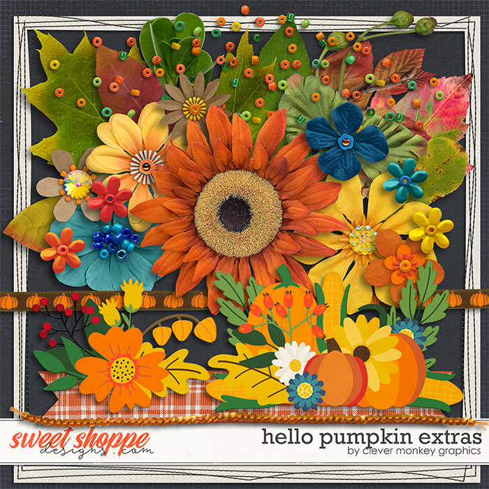 Hello Pumpkin Extras by Clever Monkey Graphics Hello Pumpkin Extras by Clever Monkey Graphics