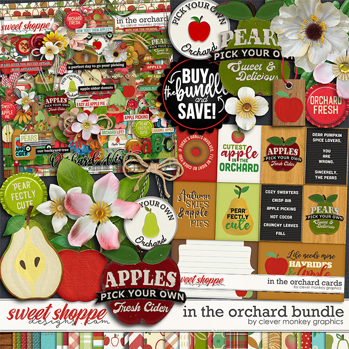 In the Orchard Bundle by Clever Monkey Graphics
