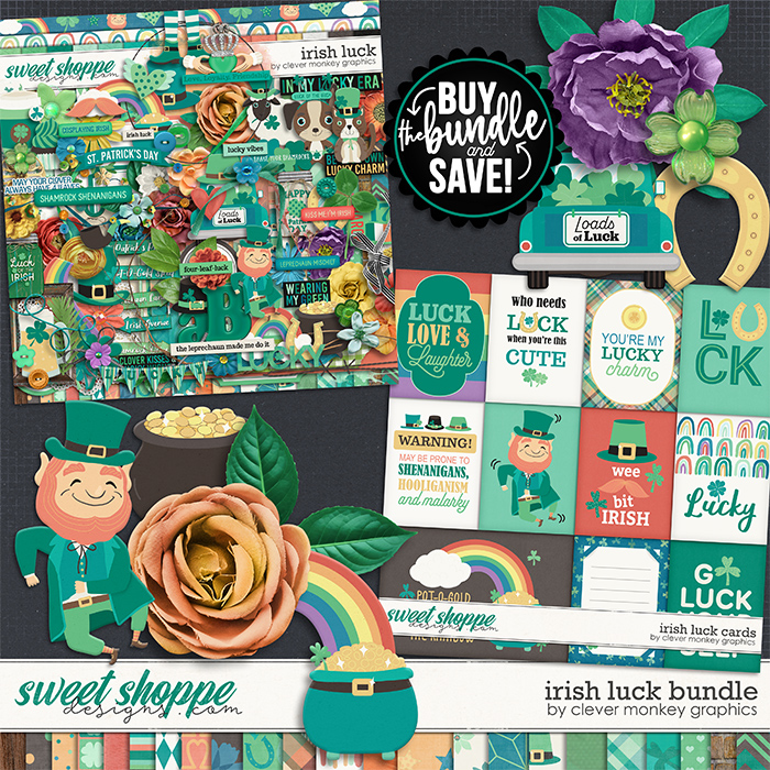 Irish Luck Bundle by Clever Monkey Graphics