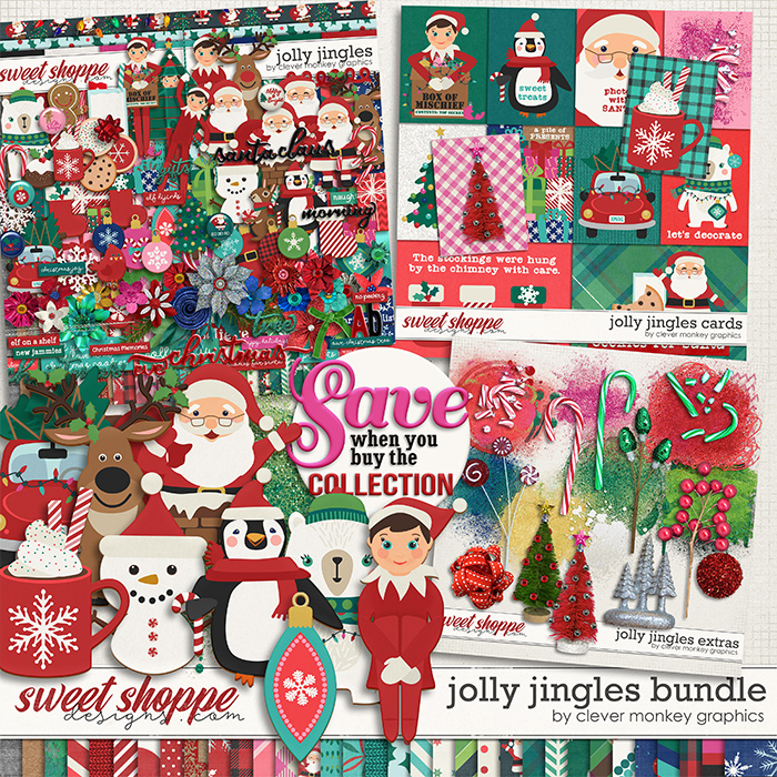 Jolly Jingles Bundle by Clever Monkey Graphics