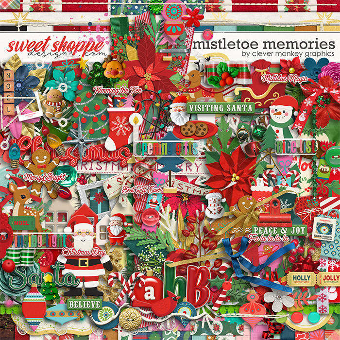 Mistletoe Memories by Clever Monkey Graphics