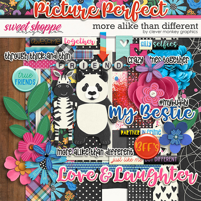 More Alike Than Different by Clever Monkey Graphics More Alike Than Different by Clever Monkey Graphics