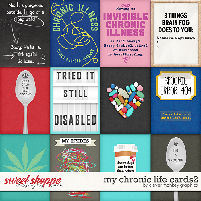 My Chronic Life Cards 2 by Clever Monkey Graphics  