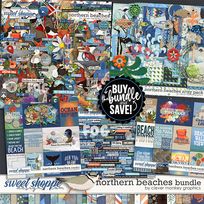 Northern Beaches Bundle by Clever Monkey Graphics