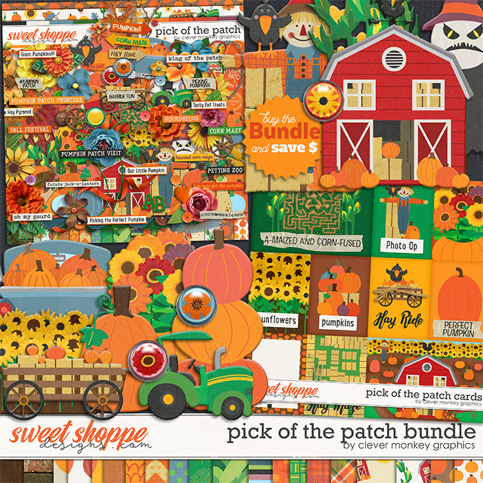 Pick of the Patch Bundle by Clever Monkey Graphics