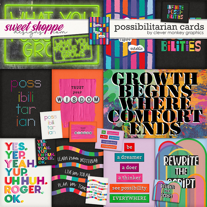 Possibilitarian Cards by Clever Monkey Graphics 
