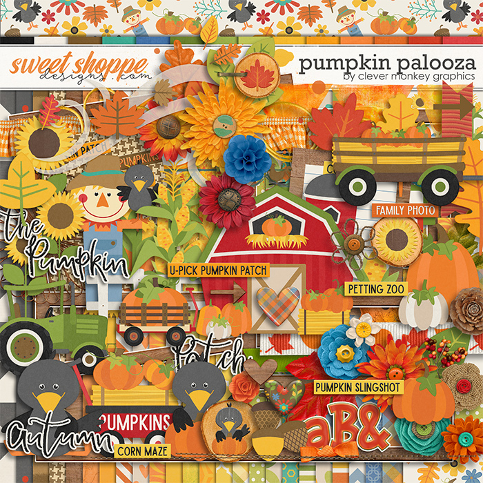 Pumpkin Palooza by Clever Monkey Graphics