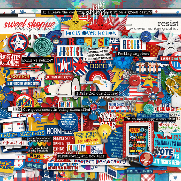 Resist by Clever Monkey Graphics