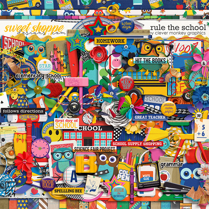 Rule the School by Clever Monkey Graphics 