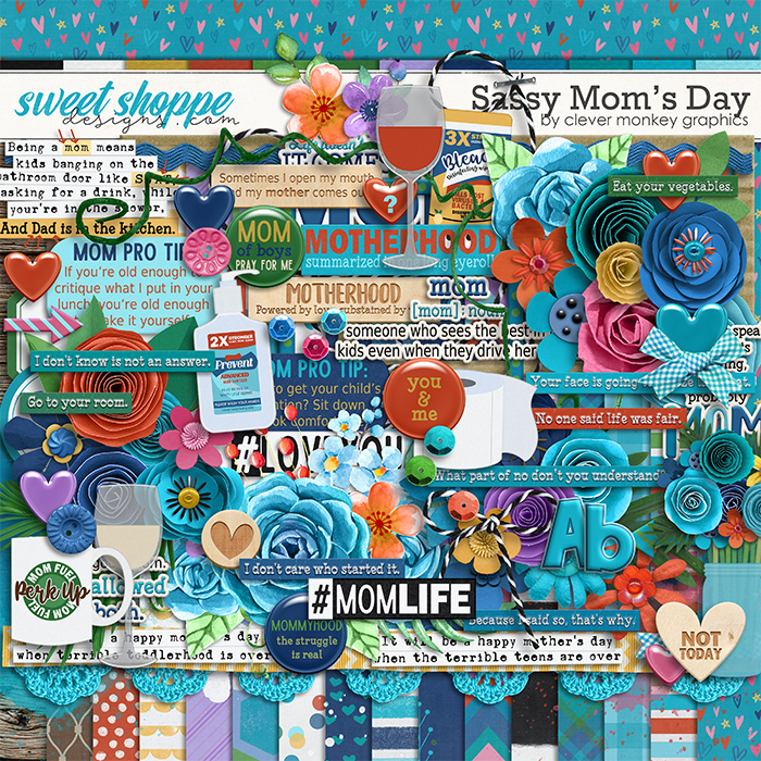 Sassy Mom's Day by Clever Monkey Graphics 
