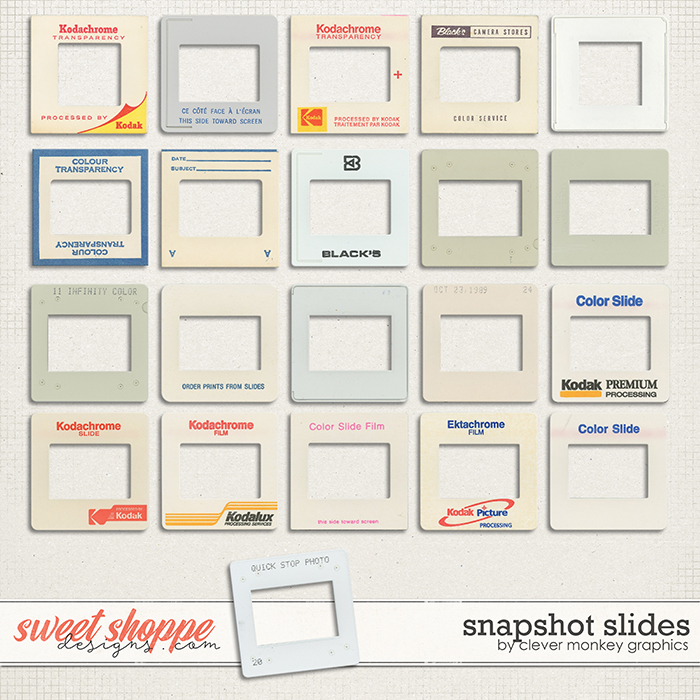 Snapshot Slides by Clever Monkey Graphics 