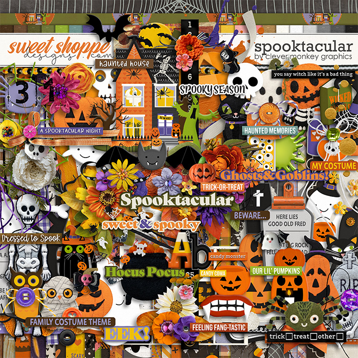 Spooktacular by Clever Monkey Graphics 