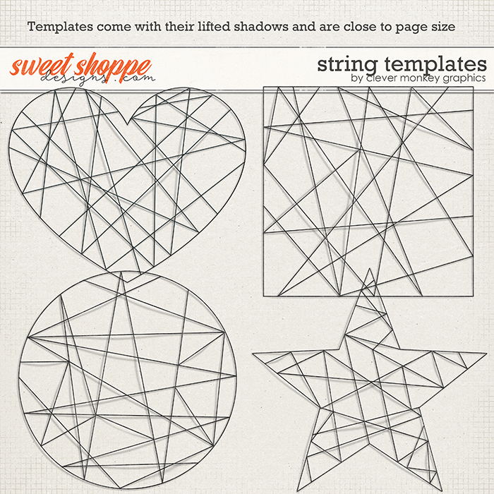 String Templates by Clever Monkey Graphics